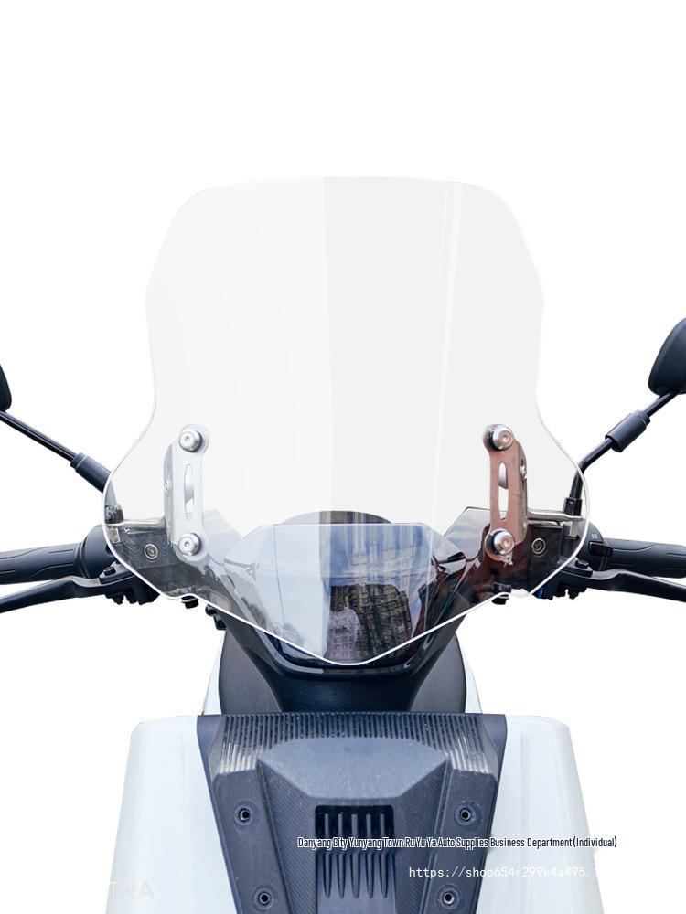 Compatible Front Windshield for Chitu, Cangqiong, and Leibao Electric Scooters
