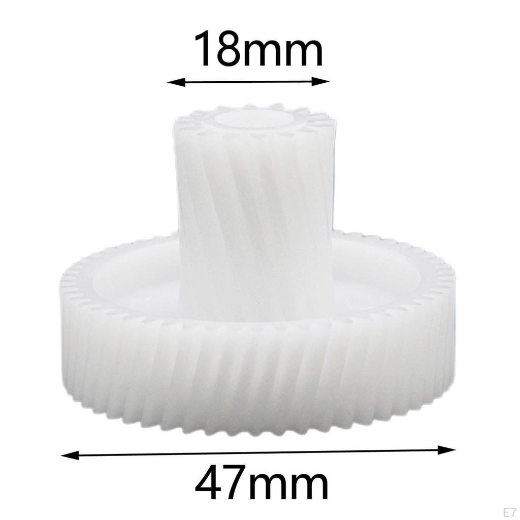 Fleischwolf-Zahnrad, Küchen-DIY-Wurstfüller-Chili-Verarbeiter-Zahnrad Elektrisches Teil für