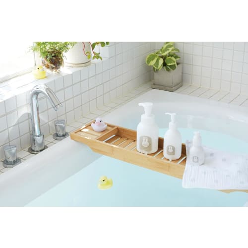 Mamagokoro Foaming Body Shampoo for Sensitive Skin In Babies and Adults, Gift Wrapped In a Gift Bag (Plant-Based, Made with Japanese Rice and Rice Bra