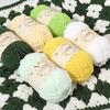 Little Velvet Chunky Yarn for DIY Knitting & Crochet - Cute Baby Crafts, Scarves, Dolls & Shoes