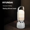 Hyundai Portable Outdoor Bluetooth Speaker with Ambient Light CN Plug (adapter Included)