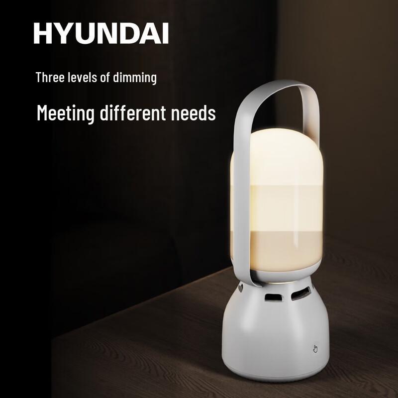 Hyundai Portable Outdoor Bluetooth Speaker with Ambient Light CN Plug (adapter Included)