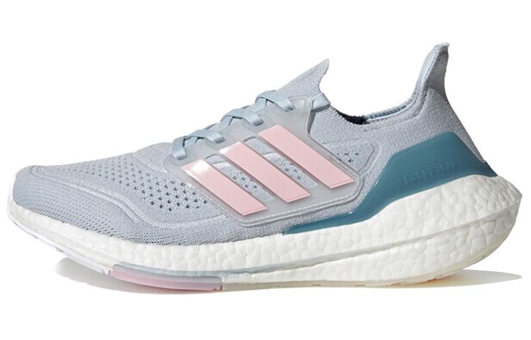 Adidas Wmns UltraBoost 21  Halo Blue Fresh Candy  Women s FY0395 36