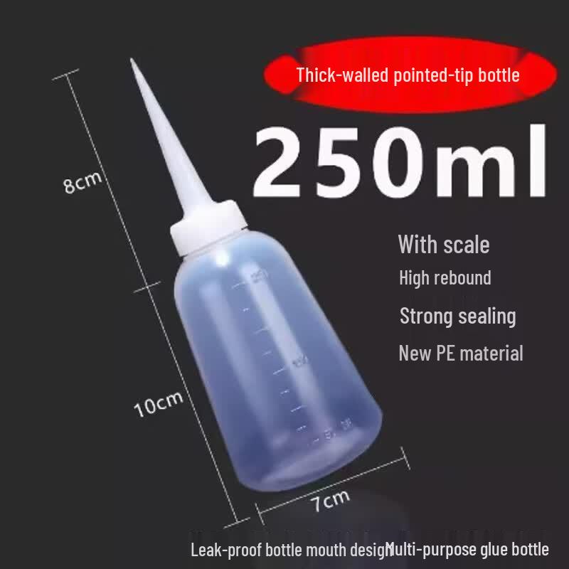HUIWEN Plastic Squeeze Dispensing Bottles
