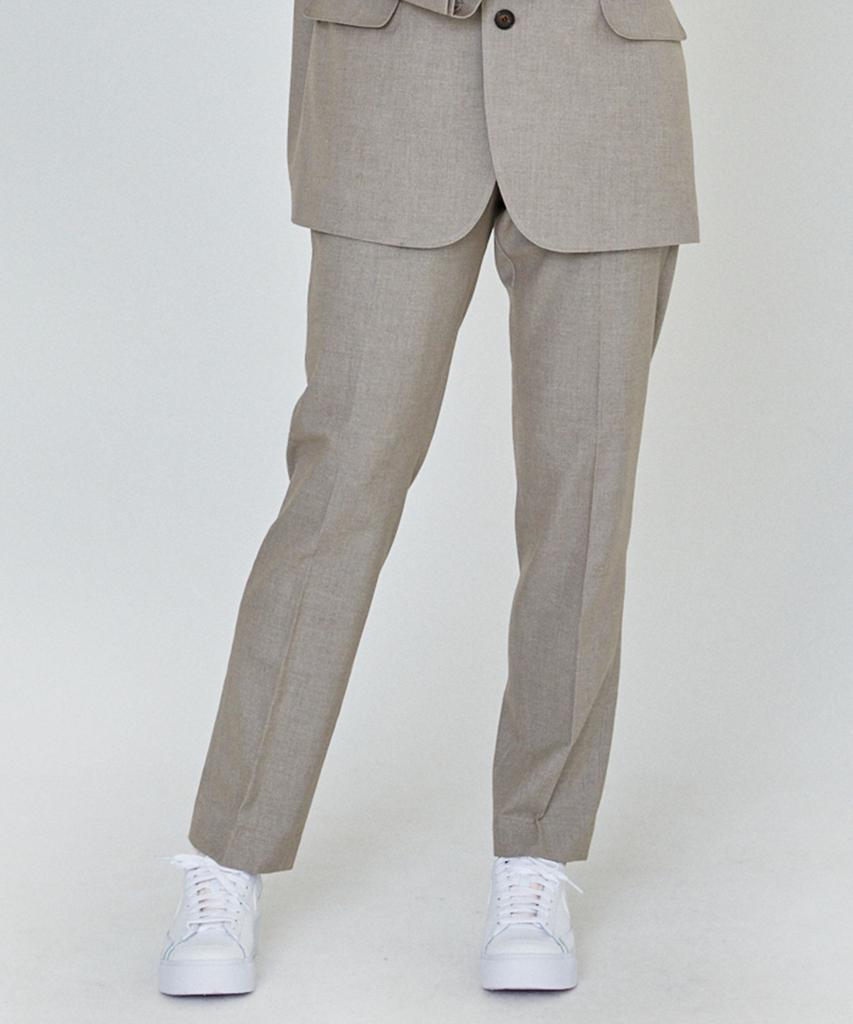 AOTT Standard Tapered Slacks Beige