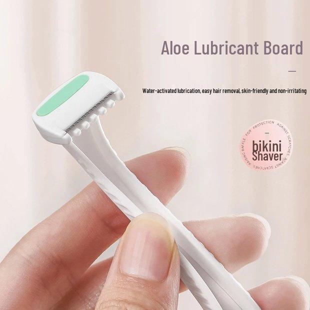 Newcomer Exclusive Mini Portable Hair Removal Razor - Shaver and Depilatory Tool