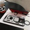 For Xiaomi Poco X3 Pro Car Magnetic Holder Ring Protect Cover For Little X 3 X3Pro NFC Slide Camera Shockproof Armor Case