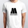 MOTOWN RECORDS New T-SHIRT Sizes S M L XL XXL Colours Black White