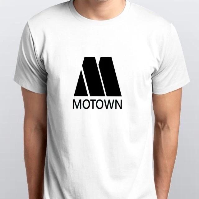 MOTOWN RECORDS  new T-SHIRT sizes S M L XL XXL colours black white XS
