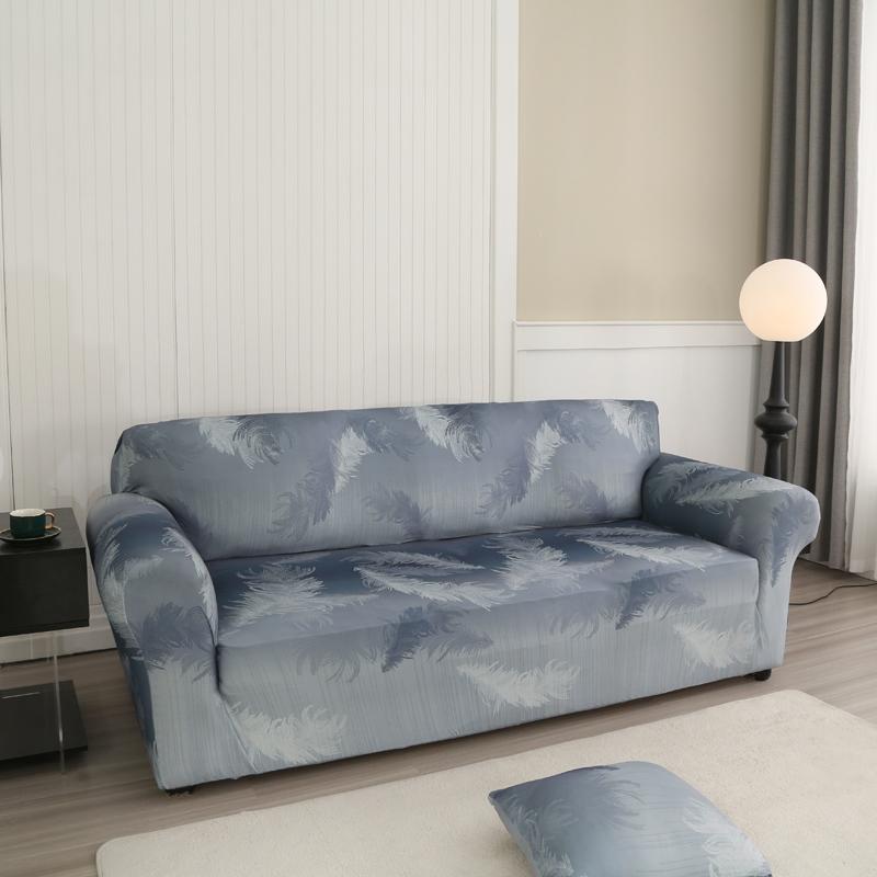Elastic Sofa Cover for Living Room Spandex Couch Cover Tight Wrap All-inclusive Sectional Furniture Slipcovers 1/2/3/4 seater