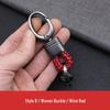 Woven Rope Keychain: Creative, Cute, Unisex Car Key Hanger