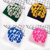 Fashion Letter Pattern Women Casual Warm Knitted Hat For Fall And Winter Streetwear Fans