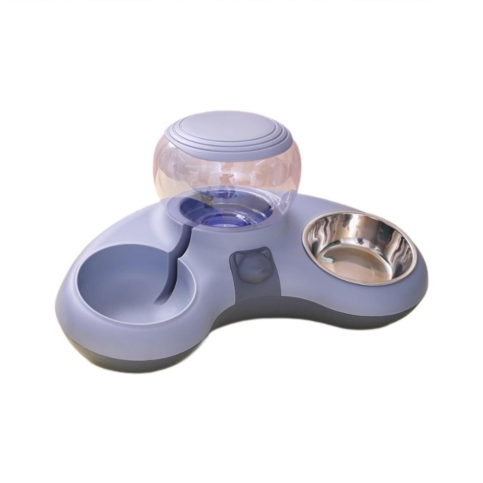 

Миска для кошки, Миска для собаки, Миска для еды, Миска для воды, Двойная миска, Миска для кошачьего корма, Миска для собаки, Миска для кошачьего корма и воды, Товары для питомцев, Умное опрокидывание One Size