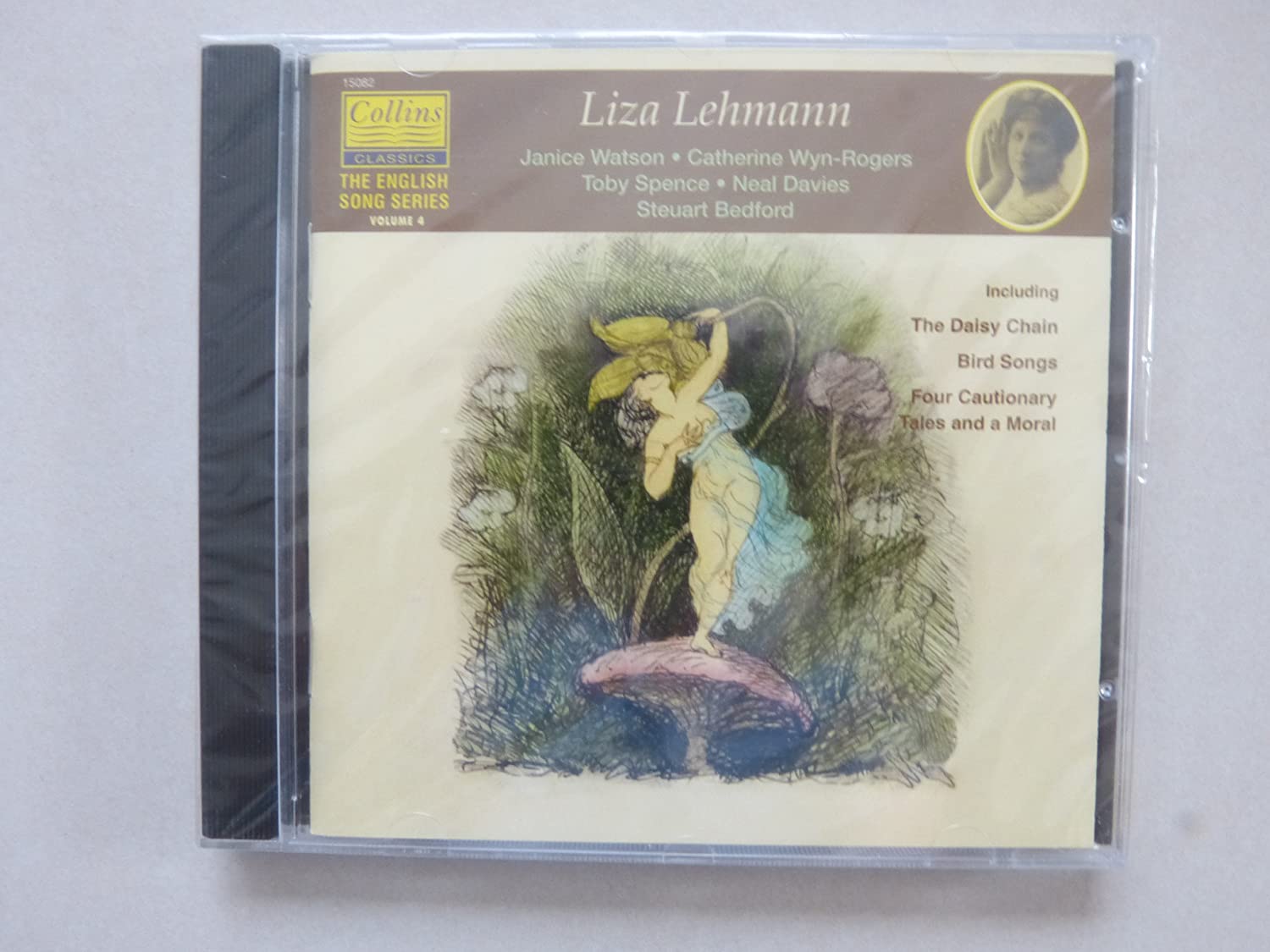 

CD LEHMANN, WATSON; WYN-ROGERS - English Song Series Vol.4 UK Classical Used