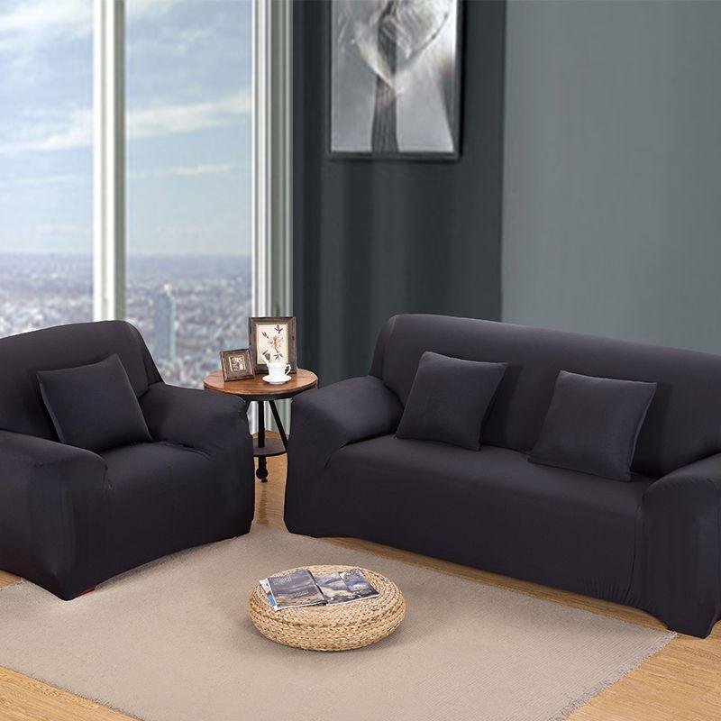 Versatile Fashion 1 2 3 4 Seats Recliner Covers Retro Soft Slipcovers For Every Home