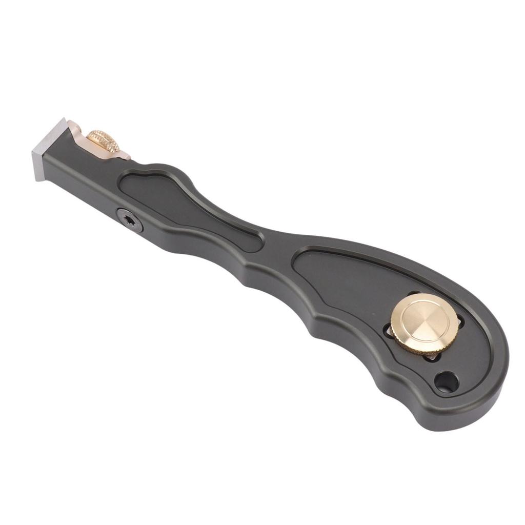 Wood Carbide Insert Scraper Aluminum Alloy Glue Scraper Remover for Woodworking Cleaning Degumming