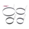 M-9/10/15/20cm Pancake Ring Mold Metal Fried Egg Shaper Non Stick Egg Cooking Ring Homemade Round Omelet Mold Kitchen Gadget