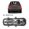 Rear Light Circuit Panel for 500X 2015-2018 Tail Lamp Refurbishment, Ref. 68290191AA, 9.25 X 4.06 X 2.36 In, Single Service Part, Bulbs Not Included