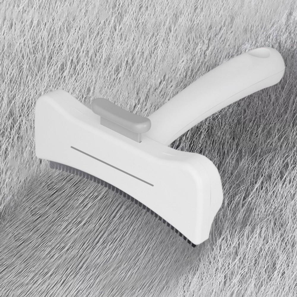 Stainless Steel Pet Hair Removal Comb Anti Grooming Pet Grooming Comb  Pet Hair Removal