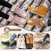 Mishansha and Winter Snow Trekking Shoes with Fleece Cold Weather Hiking Mountaineering Outdoor Size Men's Women's Boots, Lining, Protection, Boots,