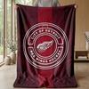 Detroit Red Wings Flanell Fleece Decke Gemütliche Warme Überwurfdecke Für Sofa Bett Reise Ganzjahresgebrauch