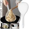 Scoop Colander Strainer Large Slotted Spoon Japanese Stylish Slotted Skimmer