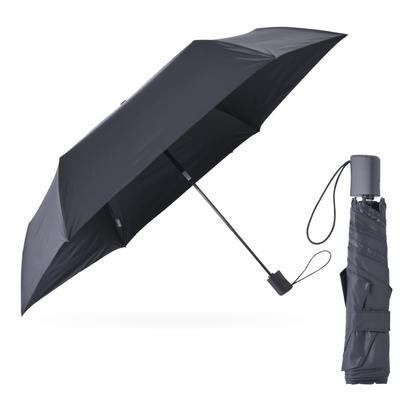 AMVEL VERYKAL Stor Fällbar Automatisk Tunn Lätt UV Ultrakompakt 6 cm x Kolfiber UV A2755 Paraply, Öppna/Stäng, 25 mm, 100% Blockering, 100%