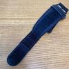 Used Rare "LUMINOX" Luminox Nighthawk F-117 Black Belt