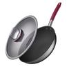 32cm titanium wok set kgt-c32a