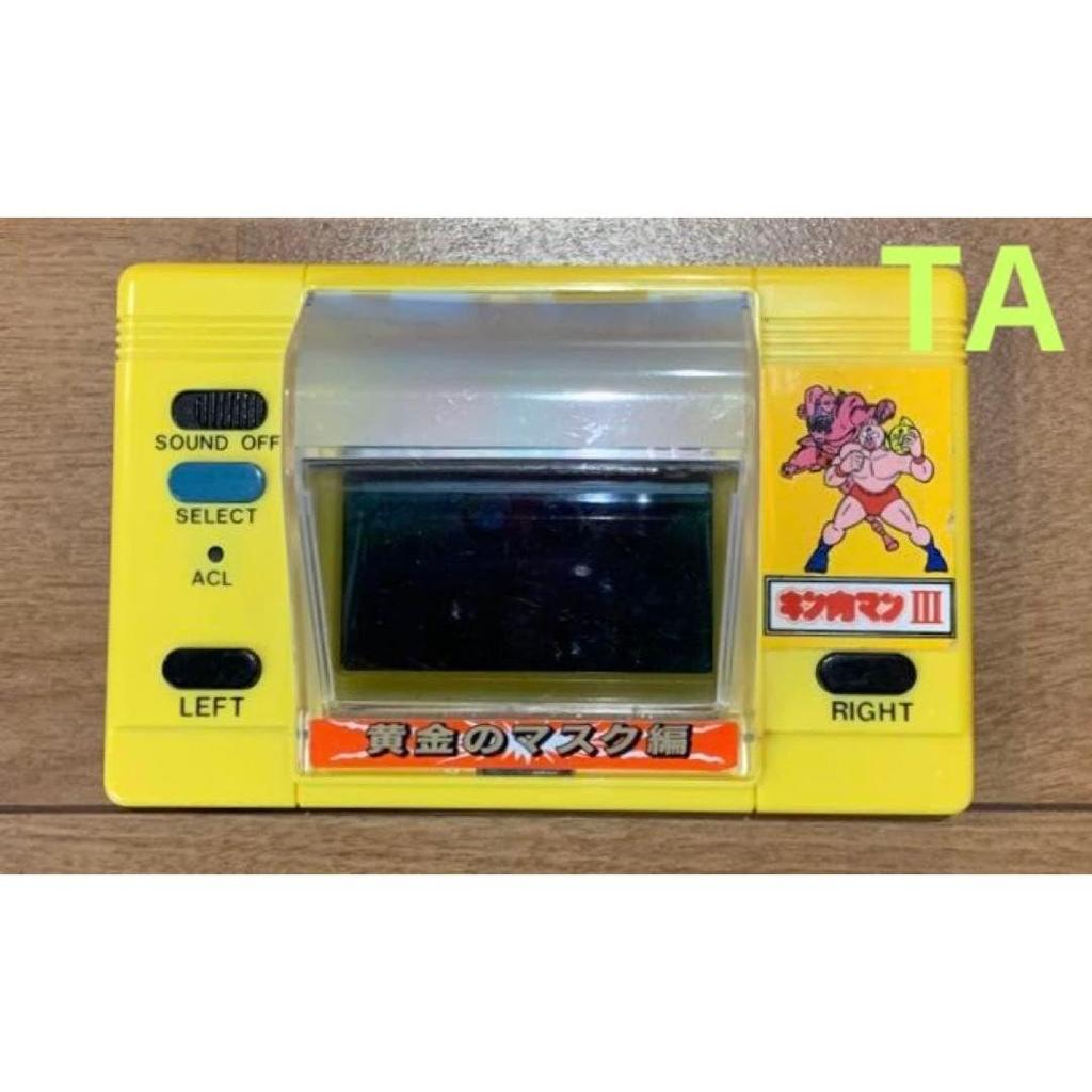 Used Bandai Kinnikuman III: The Golden Mask Arc Game & Watch, operation confirmed