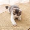 Cat Scratch Mat Prevent Slip Scratch Resistant Furniture Protector Sisal Cat Scratching Pad for Sofa Wall Floor M with