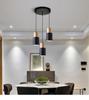 Nordic Wrought Iron & Solid Wood Bedside Pendant Lamp - Multicolor, Creative Fresh Design