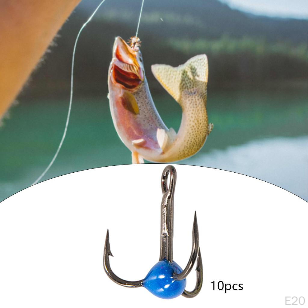 Fishing Jig Head Lead Hooks Crank Hook for Freshwater Ice Saltwater Heads