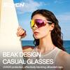 SCVCN Cycling Sunglasses Hiking Eyewear for Men Lenses Cycling Road Mountain Bike Glasses Women Casual Hiking Windproof 2026
