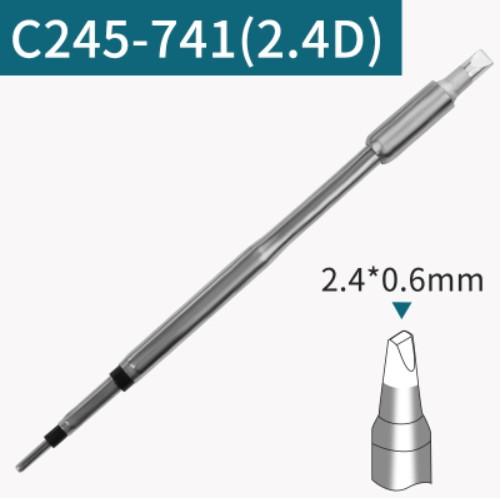 WOZNIAK C245 Constant Temperature Electric Soldering Iron Tips for Iron Soldering Station Heating Core Replacement Head