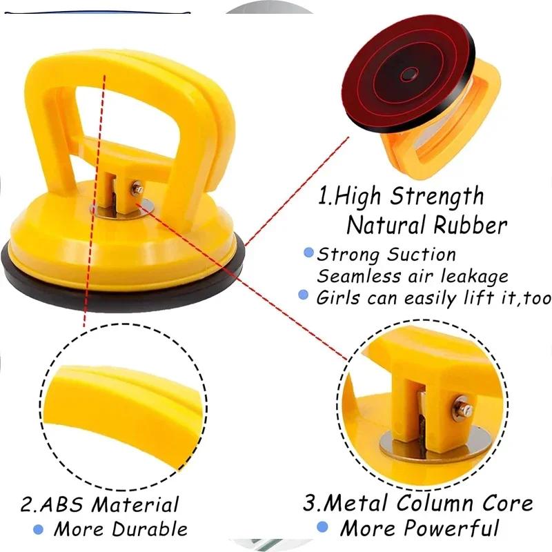 1/2PCS Car Suction Cup Dent Repair Artifacts Universal Black Orange Colors Heavy Duty Suction Cups Auto Paint Dent Repair Tools