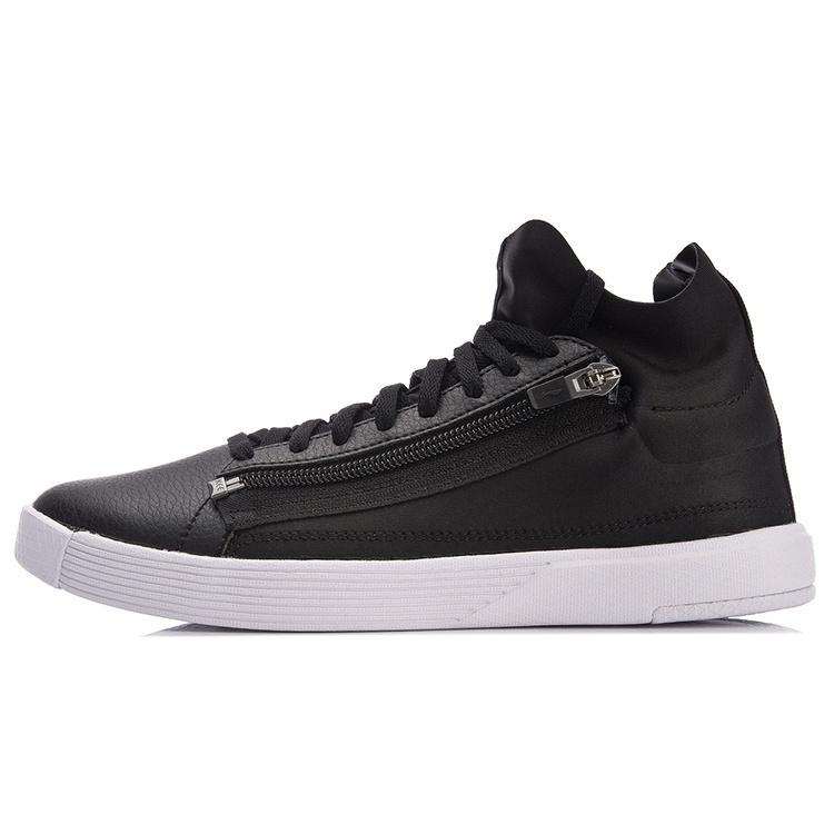 (WMNS) Li-Ning Chillout Zip  Black White  Women s AGBN026-1 EU 35