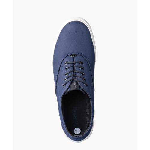 Nissin Rubber Hyper V AC-01 Casual Sneakers, Men's, Navy Blue, Size 29.0 Cm, 3E, Simple Design, Non-Slip, Lightweight, For On and Off-duty Use