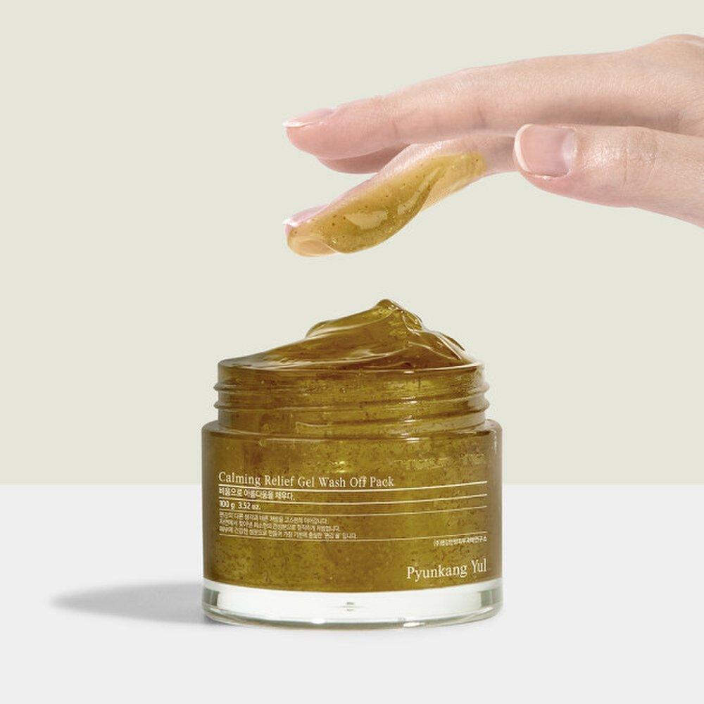 Pyunkang Yul Calming Relief Gel Wash-Off Pack 100g