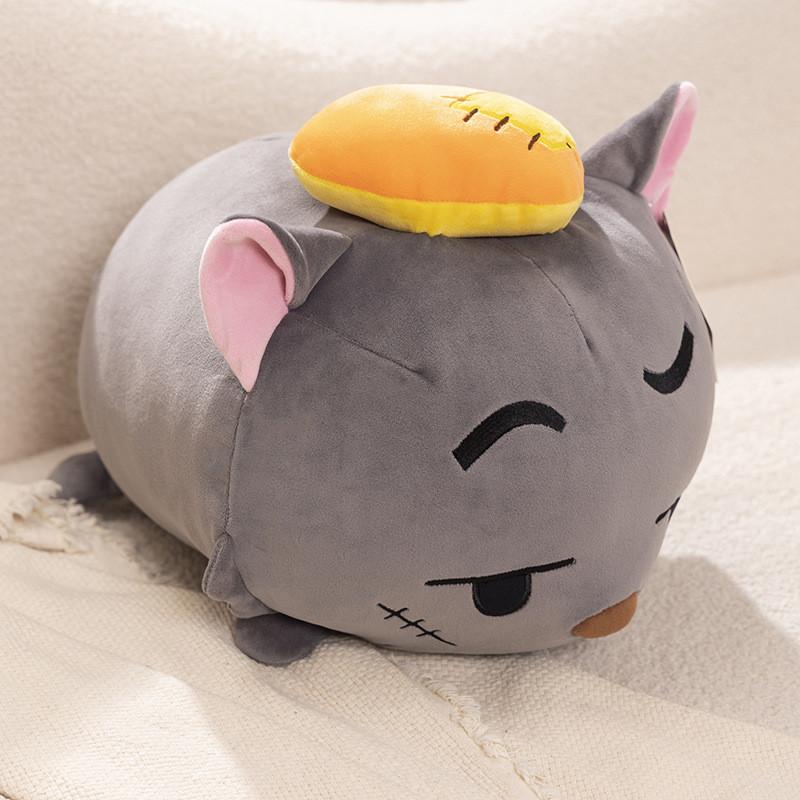 

Adorable Authentic Aofei Q Pet Plush Hanging Toy Featuring Cheerful Sheep Characters Wolf,30cm/11.81in