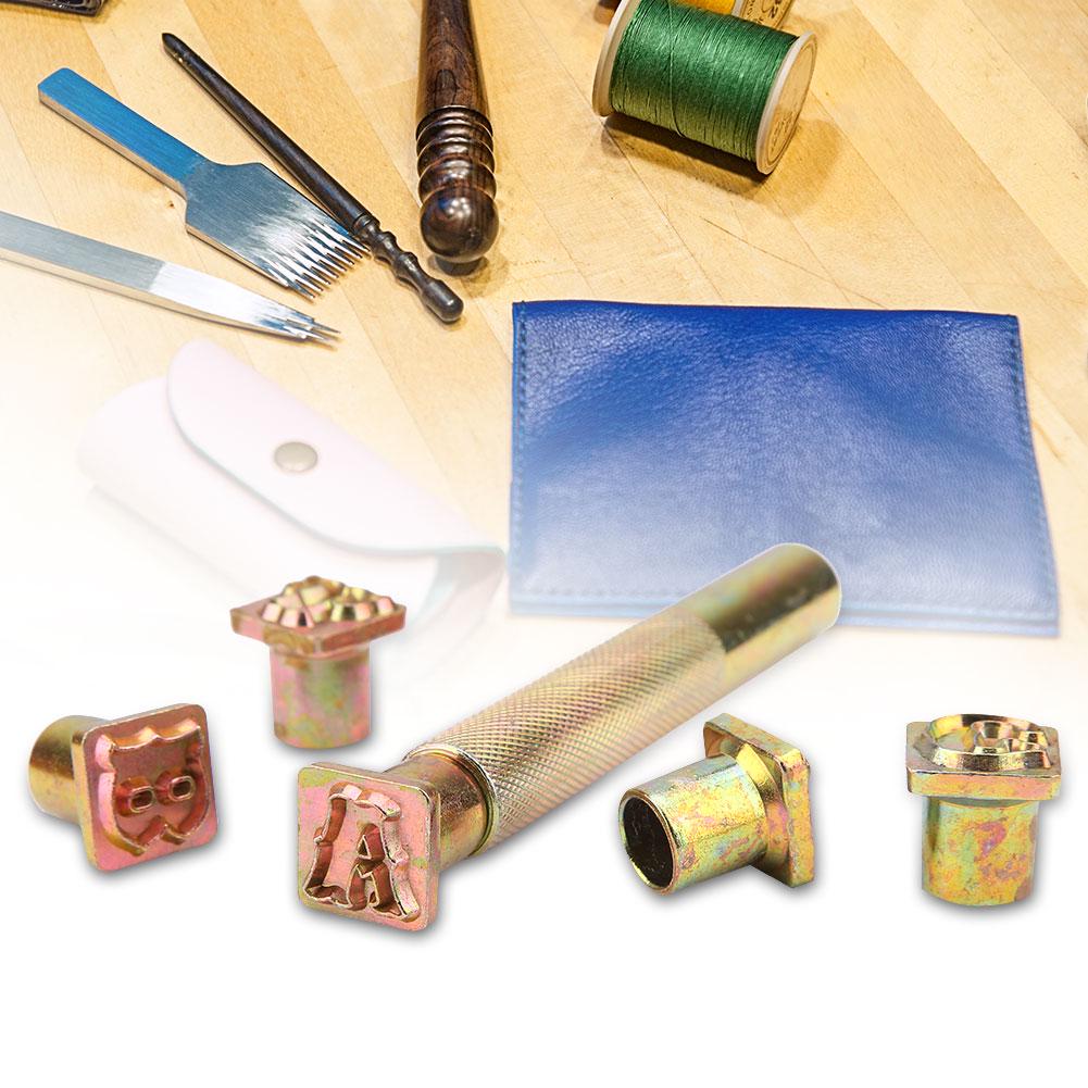 13mm Metal Stamp Punch Set Vintage Design Alphabet 26 Letters Die Tool Craft