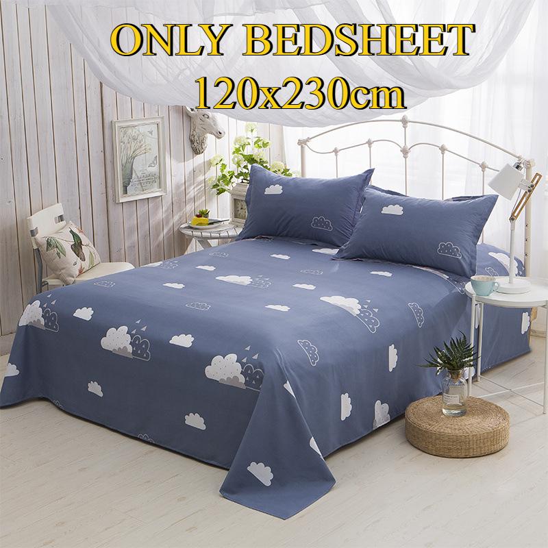 Bed Sheets Skin-friendly Brushed  Thickened Double Single Bed Multi-specification Sheets for All Seasons