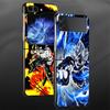 Dragon Ball Anime Goku Case for Samsung Galaxy Flip5 Flip3 Z Flip 7 6 5 4 3 Flip4 Flip7 FE Flip6 Back Phone Cover Funda
