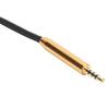 Plug and Play Audio Cable 2.5mm to 3.5mm Aux Cable Earphone Cord for AKG Y40 Y50 Y45 Universal Use