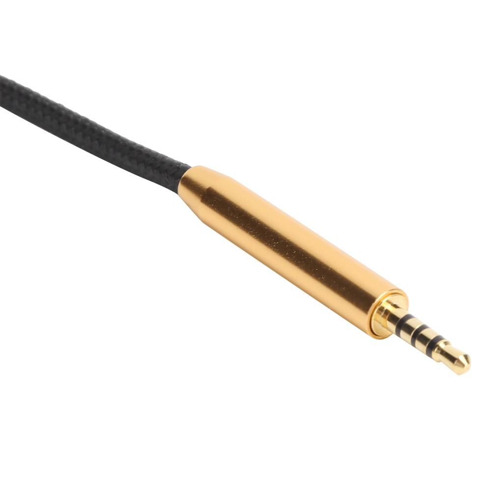 Plug and Play Audio Cable 2.5mm to 3.5mm Aux Cable Earphone Cord for AKG Y40 Y50 Y45 Universal Use