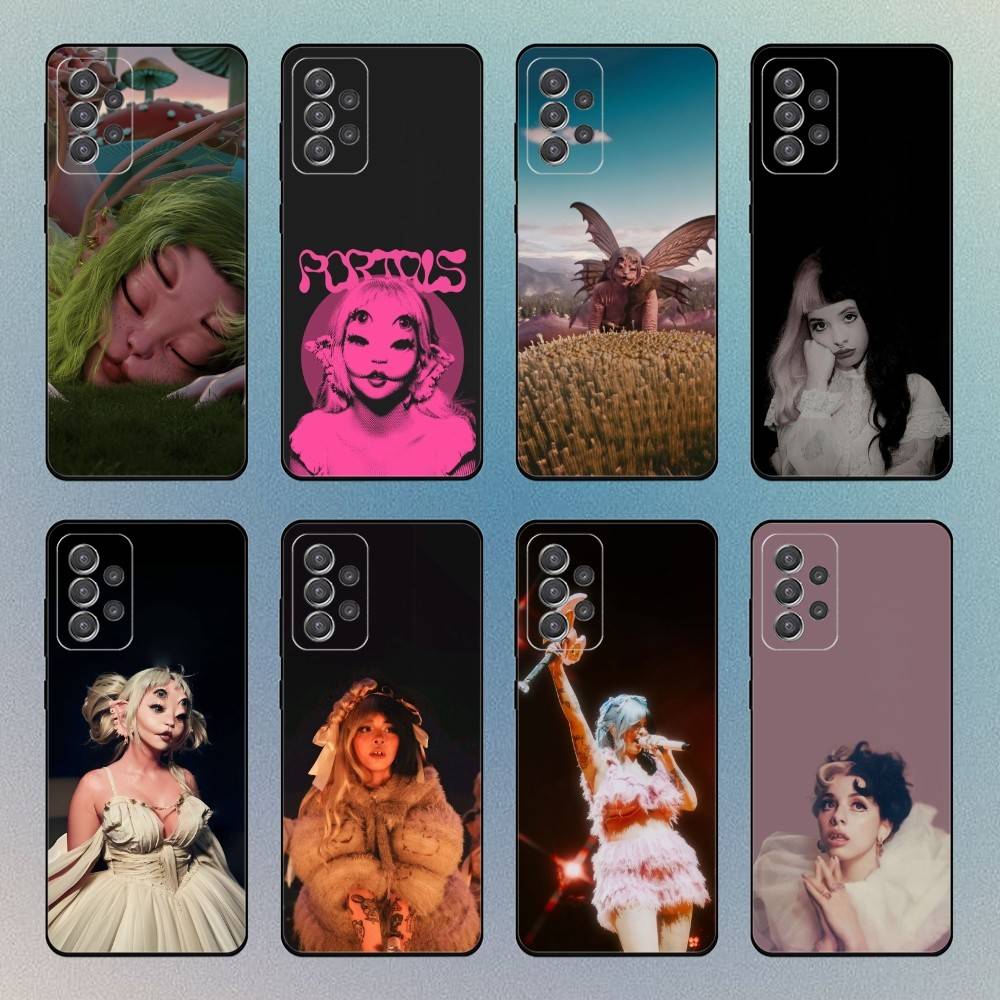 M-Melanie M-Martinez Portals Phone Case For Samsung S25,S24,S21,S22,S23,S30,Ultra,S20 Black Soft Case