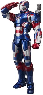 TAMASHII NATIONS Iron Patriot S.H.Figuarts