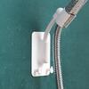 360 Degrees Rotatable Double Hook Punch-free Wall-Mount Shower Spray Head Holder