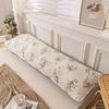 120/150/180cm Long Pillowcase Soft Polyester One-sided Quilted Hugging Pillow Cover Couple Lover Pillow Case