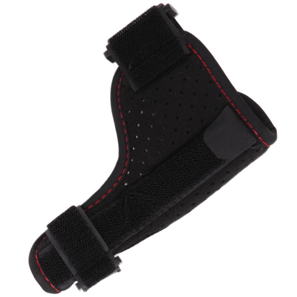 Daumenbandage Starke Viskosität Einstellbar Atmungsaktiv Bequem zu tragen Sehnenfixierhülle für Verstauchung